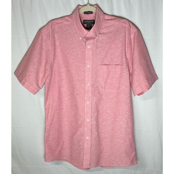 Saddlebreed Men’s Button Up Sort Sleeve Sz M - Picture 1 of 3